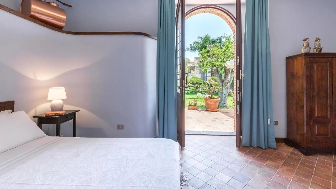 Archirafi Garden Villa Riposto Holiday home