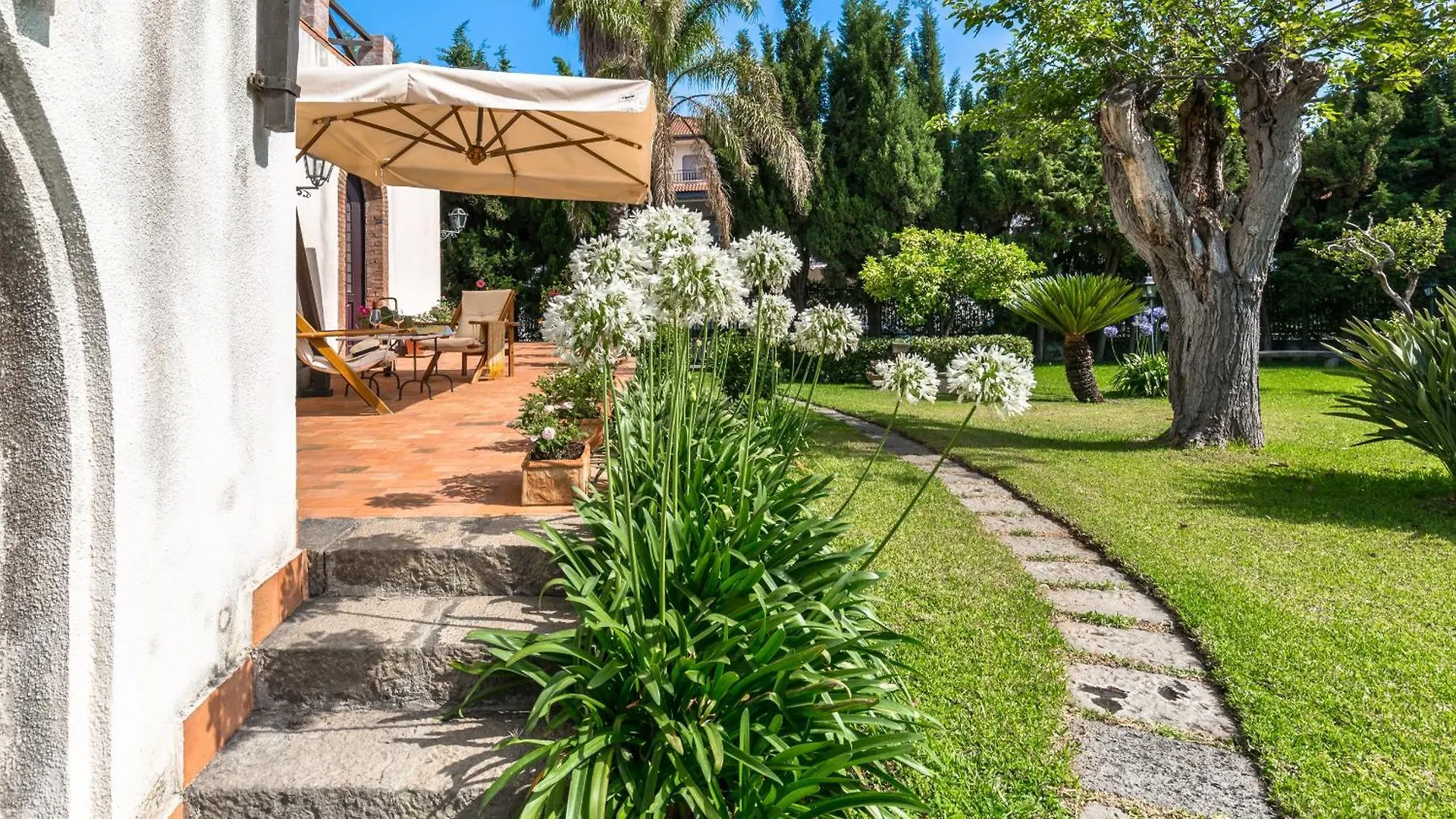 Holiday home Archirafi Garden Villa Riposto